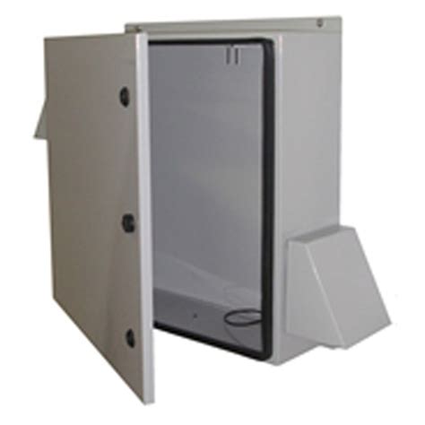 vented electrical enclosure|nema 3r enclosure with fan.